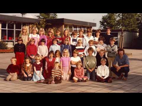 Oude foto's basisschool 'De Morgenster' Sleeuwijk.