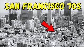 These vintage photos of San Francisco in the 70s are a real find!