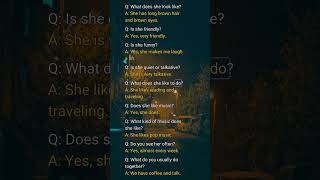Talking About Your Best Friend - Conversation Practice in English