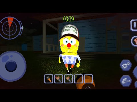 Scary Clown Man Neighbor Seek & Escape | New Global Update | New Characters Skins | Gameplay #4