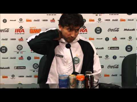 Coritiba 3x1 Fluminense - Tcheco