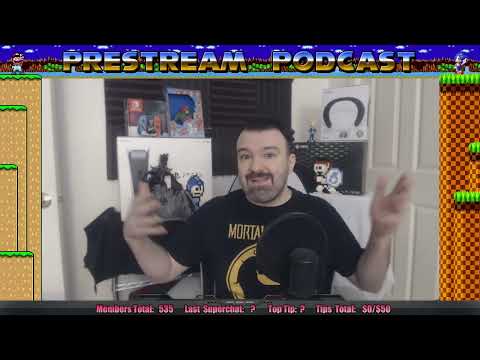 The PreStream Podcast Ep. 175: June 21, 2022 - The Day Where Everything Went Wrong!!!