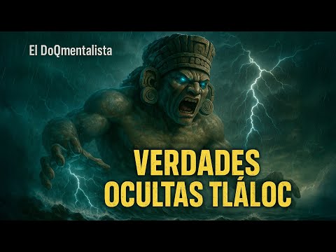 Tlaloc: Las Verdades que los Aztecas Ocultaron