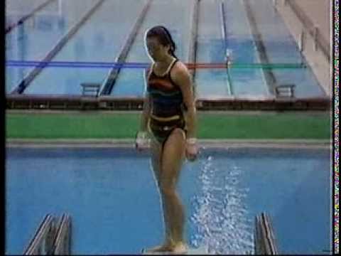 1988 Olympics Women's 3M Diving Preliminaries - afternoon session