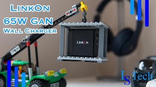 LinkOn 65W Gan Wall Charger