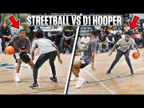 The SHIFTIEST Hooper On Youtube vs D1 Gatorade Player Of The Year...