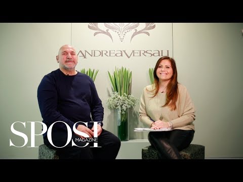 Andrea Versali 2019, l'intervista al nuovo stilista Tullio Di Lorenzo