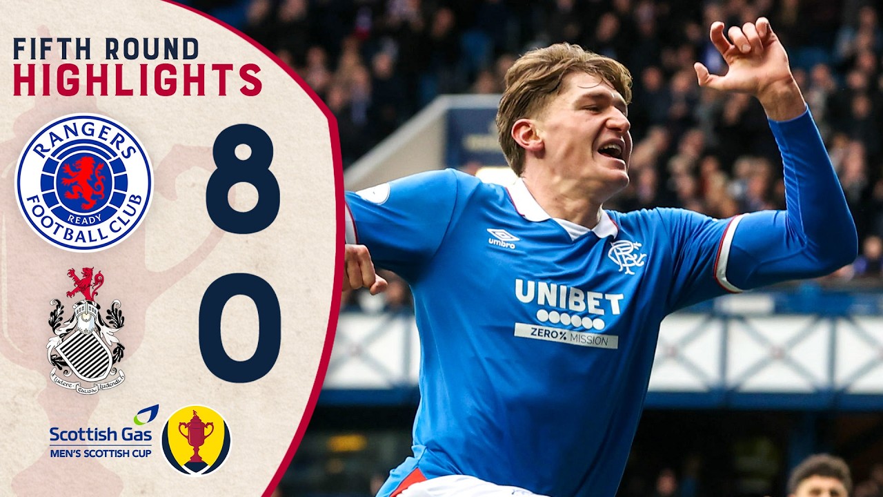 Rangers vs Queen's Park Highlights