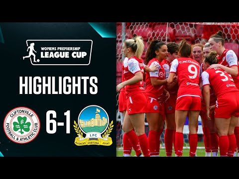 Reds through to the final! | Cliftonville Ladies 6-1 Linfield Ladies | Women's Prem League Cup