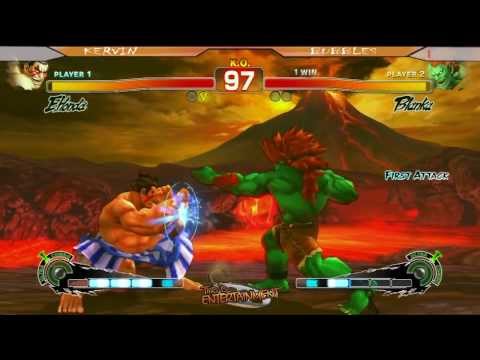 SSF4AE: Kervin [E.Honda] vs Bubbles [Blanka] SAUCEKON GRAND FINALS