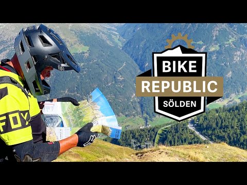 Nene Trail & Green Hill Line - Bike Republic Sölden mit dem EMTB
