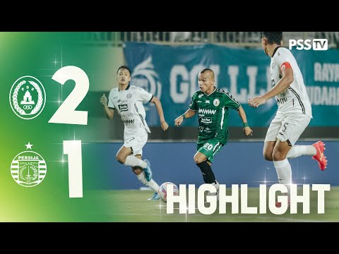 Highlight Momen: PSS Sleman vs Persija Jakarta