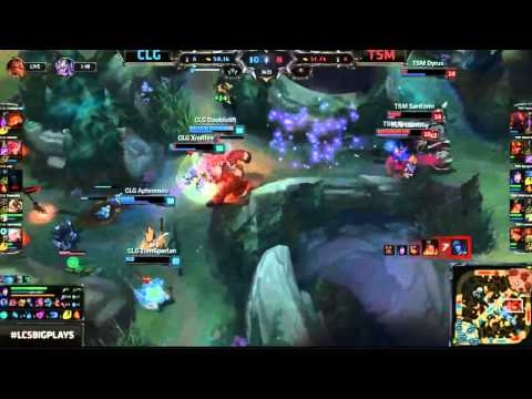 TSM vs CLG - All Chat