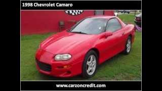 preview picture of video '1998 Chevrolet Camaro Used Cars Robertsdale AL'