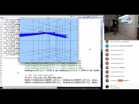 Vive Live Stream #6 - Progress summary and intersections!
