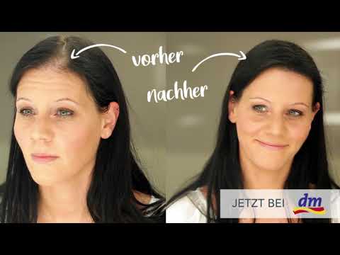 COVER HAIR Streuhaar! In über 1.700 DM Filialen.