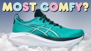 The MOST COMFORTABLE Running Shoe Ever? (Asics Gel Nimbus 27 honest review)