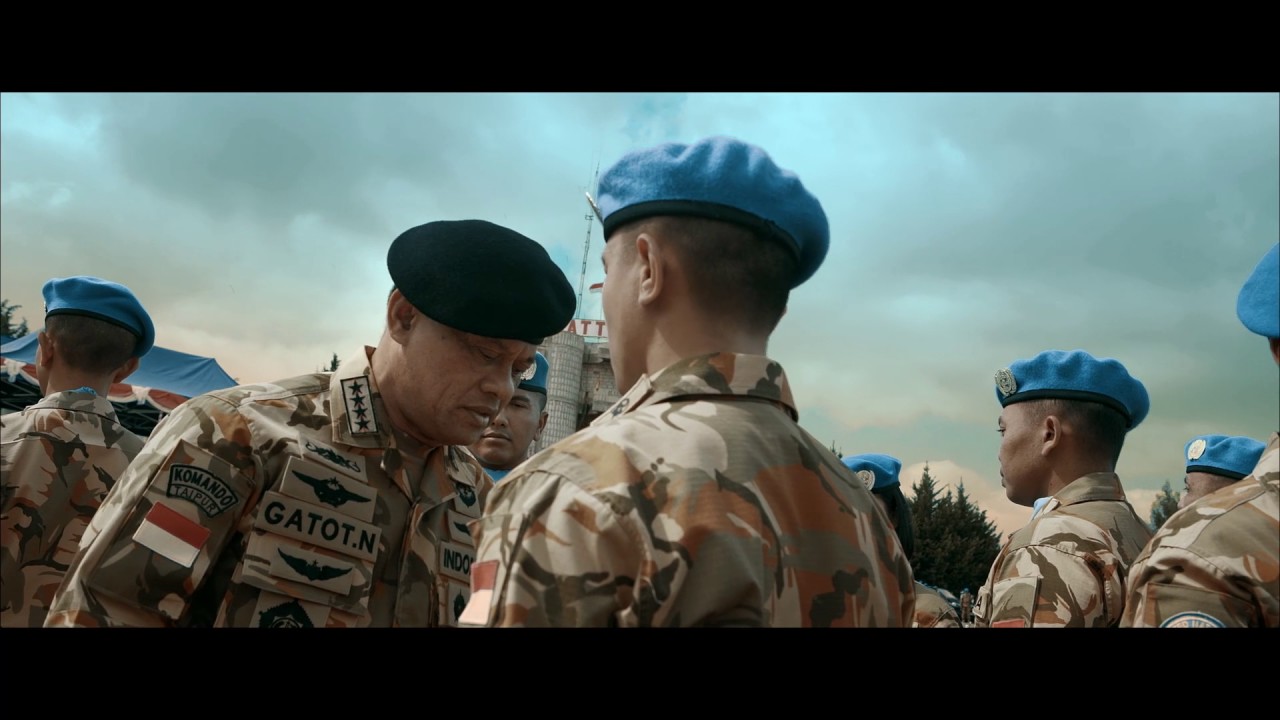 Trailer Film "Pasukan Garuda - I Leave My Heart In Lebanon"