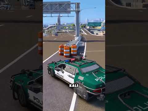 EPIC MISSION TO FIND THE RAREST POLICE CAR!!! GTA 5 MOD