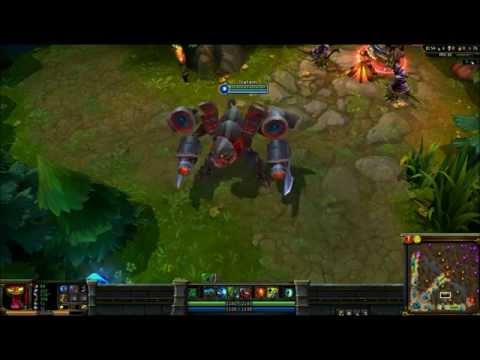 Skin Spotlight - Battlecast Prime Cho'Gath