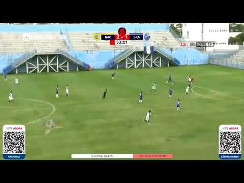 Gol de Negueba - São Raimundo 2 x 3 Nacional - Barezão 2021