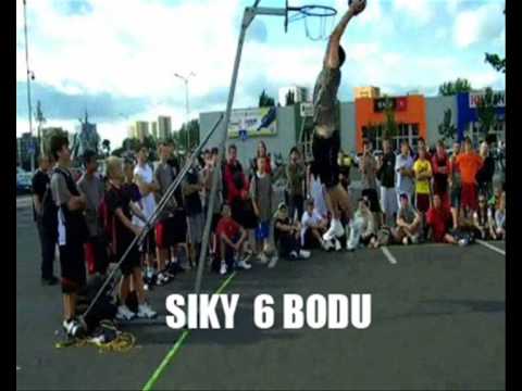 Streetball cup Ostrava - slam dunk