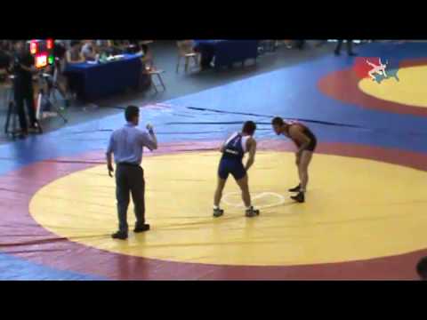 Ziolkowski 74kg   Nick Marable USA vs Kiril Terziev BUL