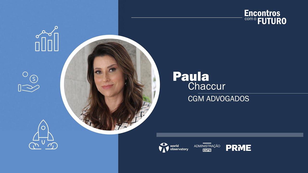 Estúdio ODS 17 | Encontros com o Futuro - Paula Chaccur