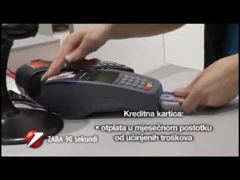 ZABA 90 sekundi - go!card MasterCard kartica Zagrebačke banke