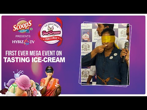 First Ever Ice Cream Mega Event | Ice Cream Tasting Championship