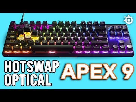 Should You Buy The Apex 9 Over the Apex Pro? - Steelseries Review