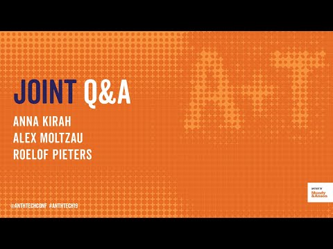 Anna Kirah, Alex Moltzau, Roelof Pieters Q&A at the Anthropology + Technology Conference 2019