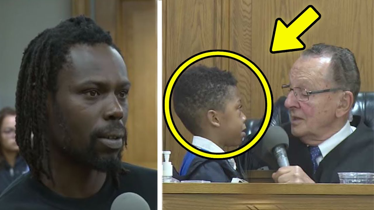 Juiz Pergunta se Seu Pai é Culpado. O Garoto Chocou a Todos Com a Resposta