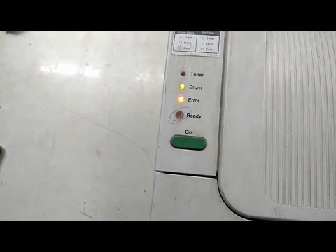 YouTube video about: Why is my brother printer error light flashing?