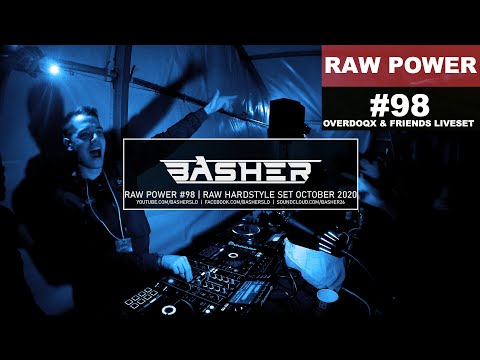 Basher - RAW Power #98 (Raw Hardstyle Mix October 2020)