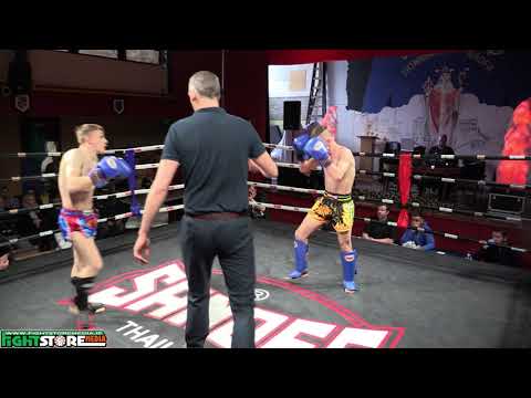 Carl Sweeney vs Sasha Kavanagh - Cobra Thai 6