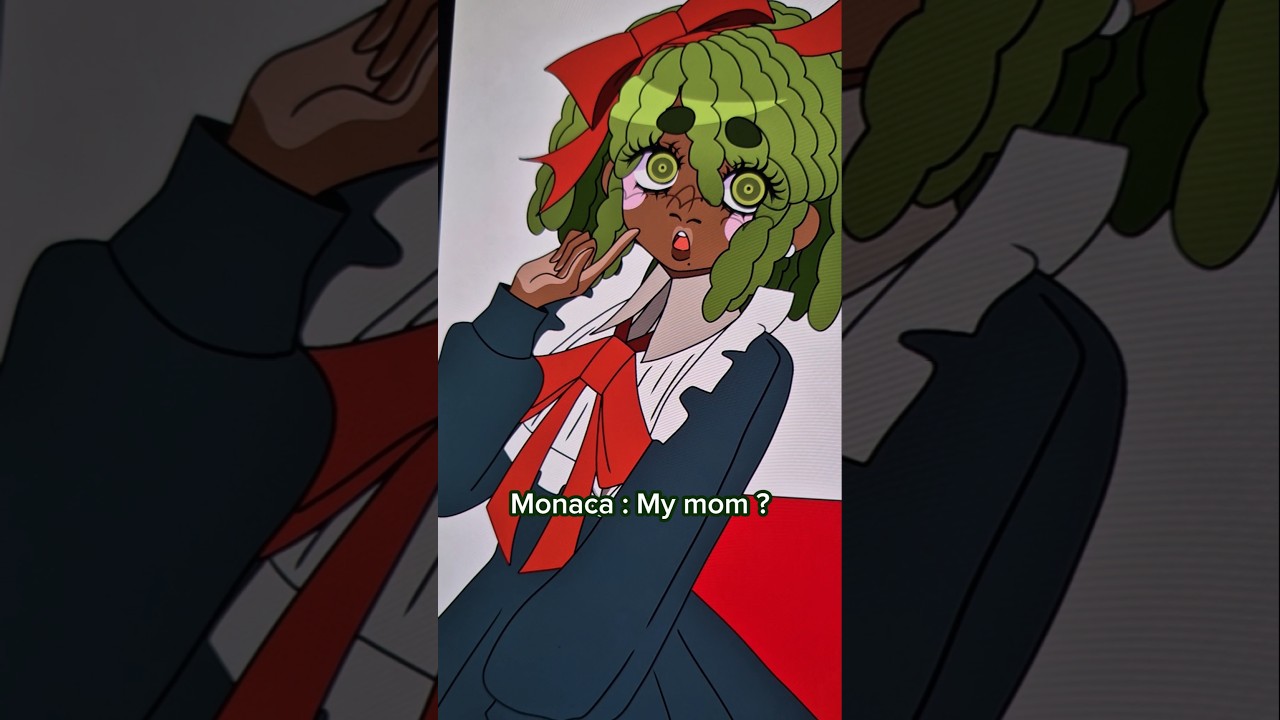 #pov Who is my hero ? idk monaca probably junko enoshima lol  #danganronpa #art  #junkoenoshima