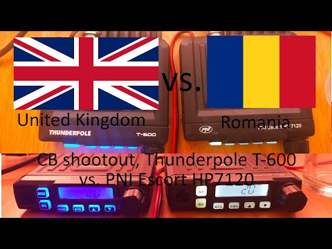 CB shootout, Thunderpole T-600 vs. PNI Escort HP7120