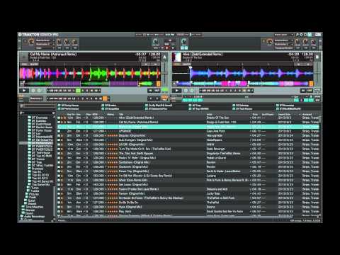 Traktor Pro 2 ( Importing Tracks, Building Organizing your Music Collection )