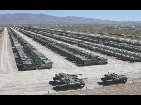 Sierra Army Depot (20000 combat vehicles)