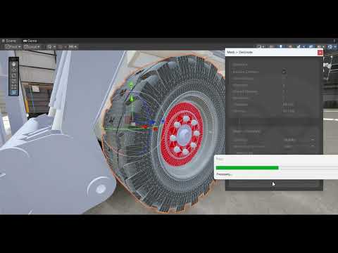Оптимизация 3D данных для интерактивных приложений с помощью Unity Asset Transformer