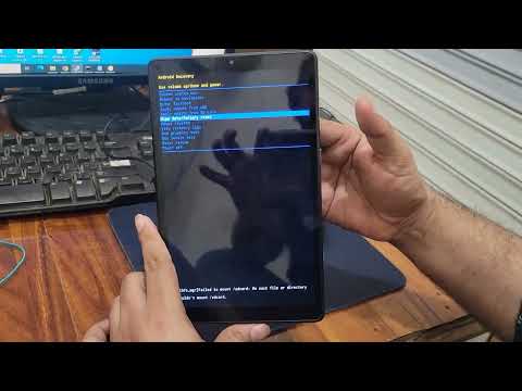 Lenovo Tab M8 (3rd Gen) TB-8506F How To Hard Reset || lenovo tb 8506f hard reset password