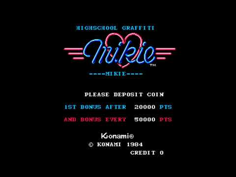 The Best of Retro VGM #1534 - Highschool Grafitti Mikie (Arcade) - Classroom