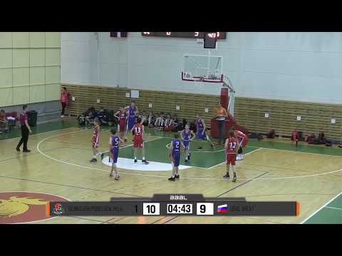BBBL Boys U13 Vilnius krepsinio mokykla 2007 VS Ural Great 2007