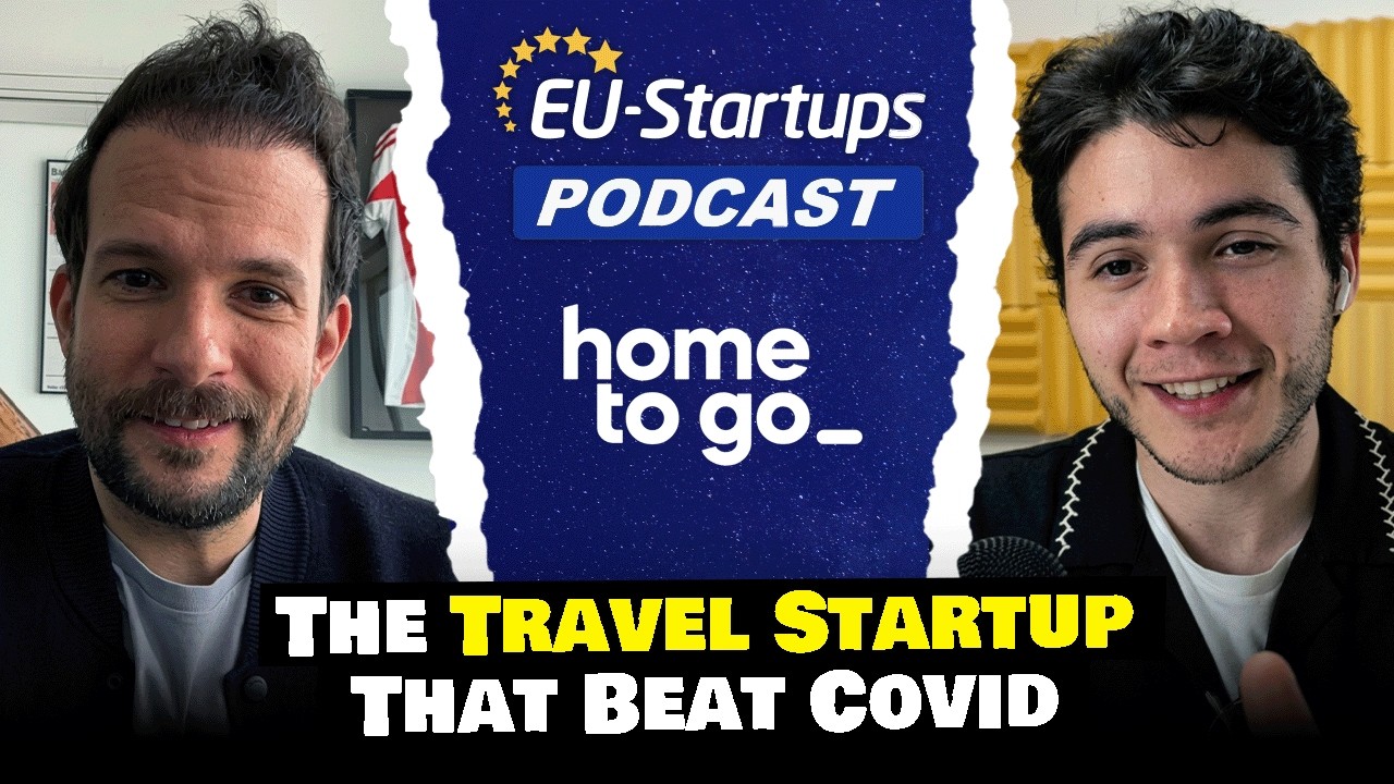 The Travel Startup that Beat Covid - Interview with Patrick Andrae, co-founder & CEO of HomeToGo