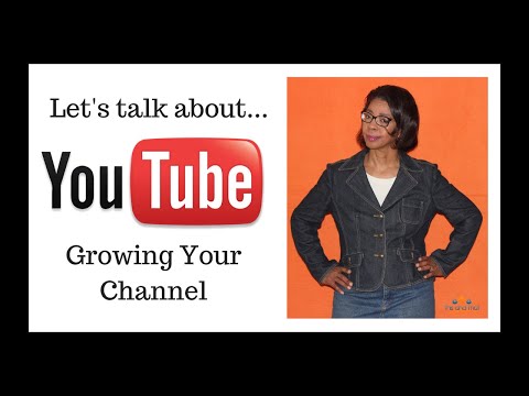 YouTube Growth Strategy A Discussion: Hashtags? | This and That with Denise Jordan