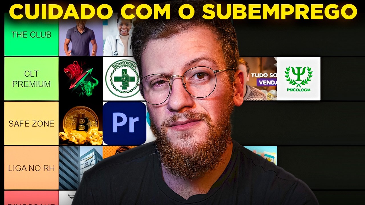 MELHORES PROFISSÕES PARA 2025