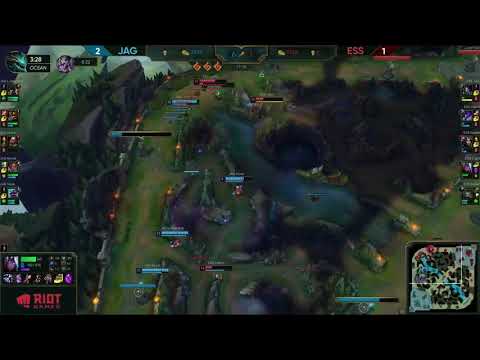 JAG vs ESS Highlights Game 4 LCK Summer 2019 ✔️