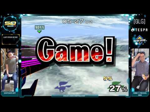 LSSD #50 - Singles LSF: EastCoastJeff vs. SSBM-T | Trichael Man - SSBM