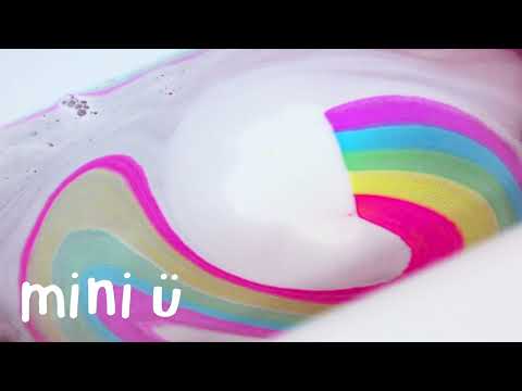 英國MINI U-自由塗鴉朵朵雲套組(沐浴爆爆+沐浴蠟筆)